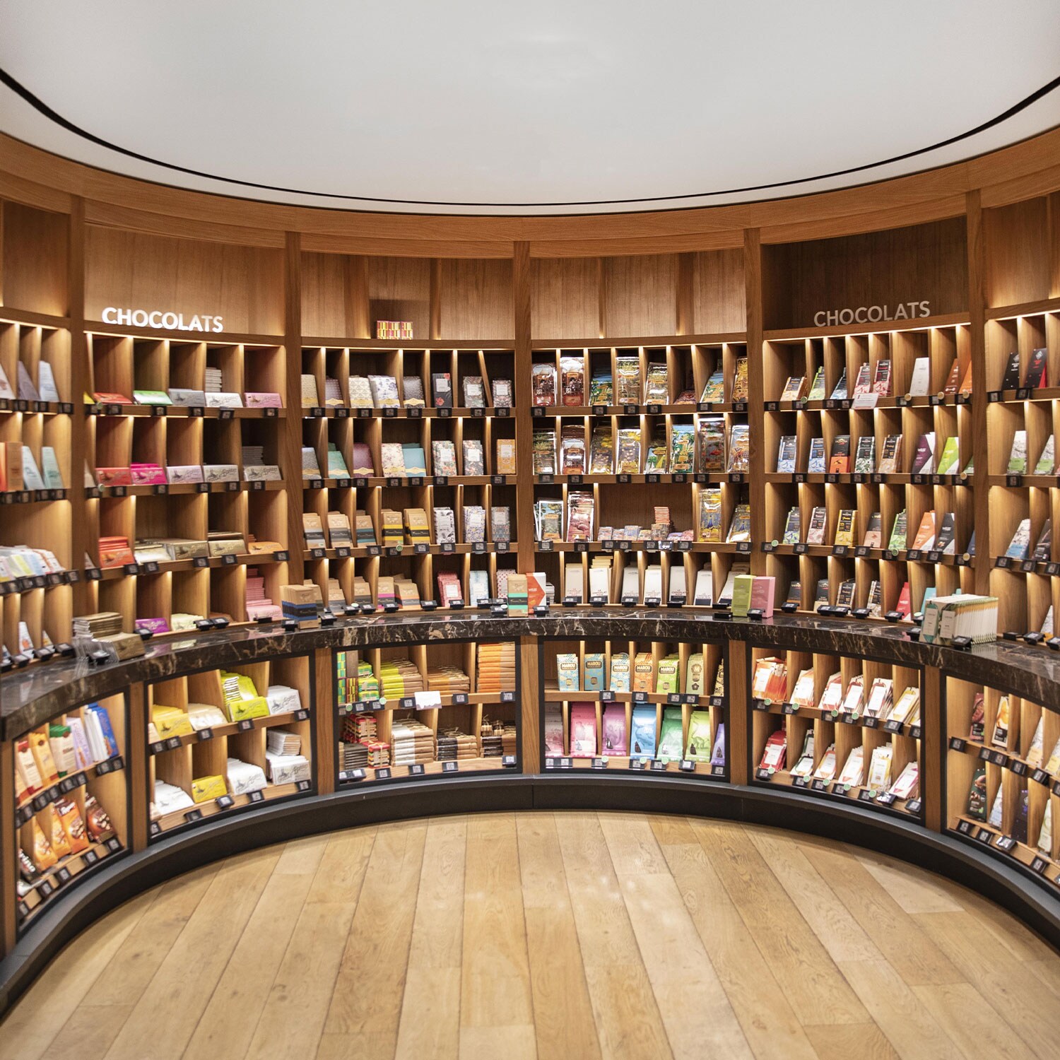 La Grande Epicerie de Passy celebrates its 5th anniversary Le Bon